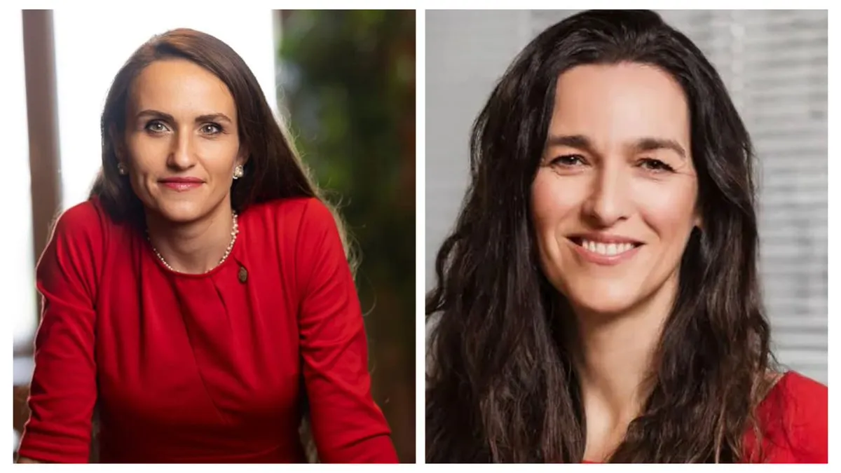 Anita Orbán, invitată în România (sursa: X/Toiu Oana)