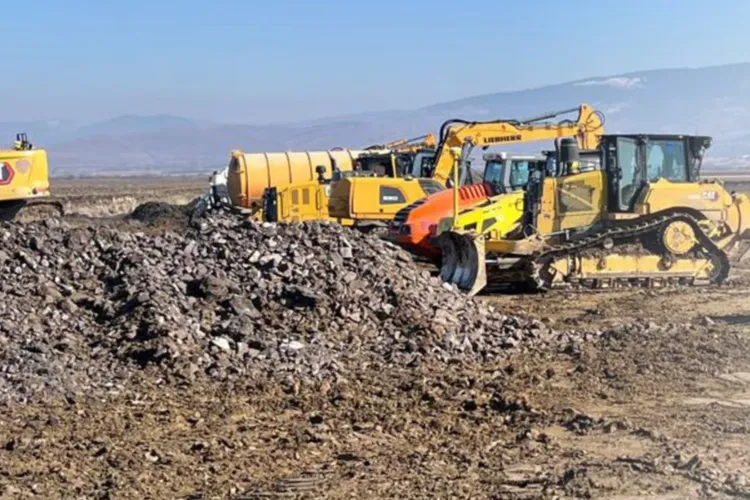 52 km din Autostrada Unirii, în faza de execuție (sursa: Facebook/Compania Națională de Investiții Rutiere)