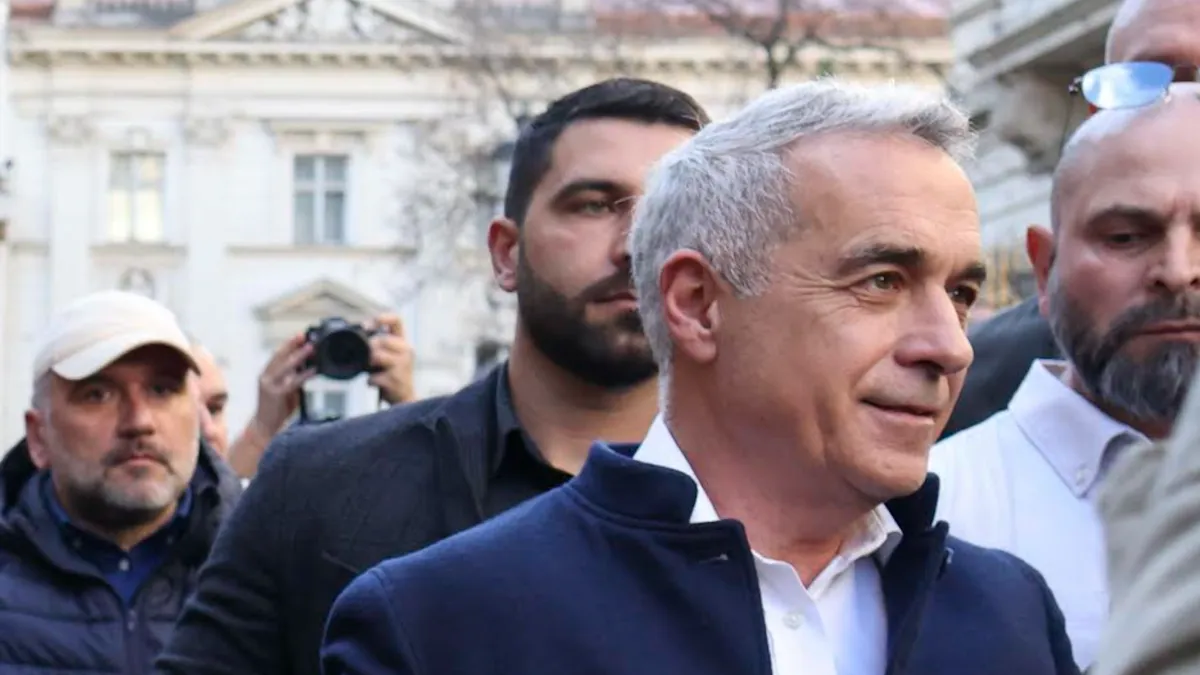 Contestațiile împotriva candidaturii lui Georgescu, respinse (sursa: Inquam Photos/Octav Ganea)