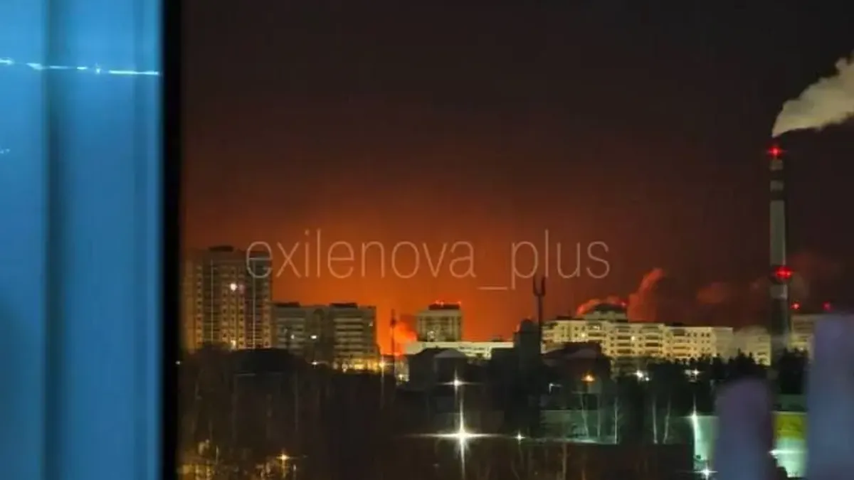 Ucraina, nou atac asupra conductei Drujba (sursa: Telegram/Exilenova+)