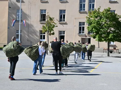 Croaţia restabileşte serviciul militar obligatoriu Foto: Ministarstva obrane Republike Hrvatske