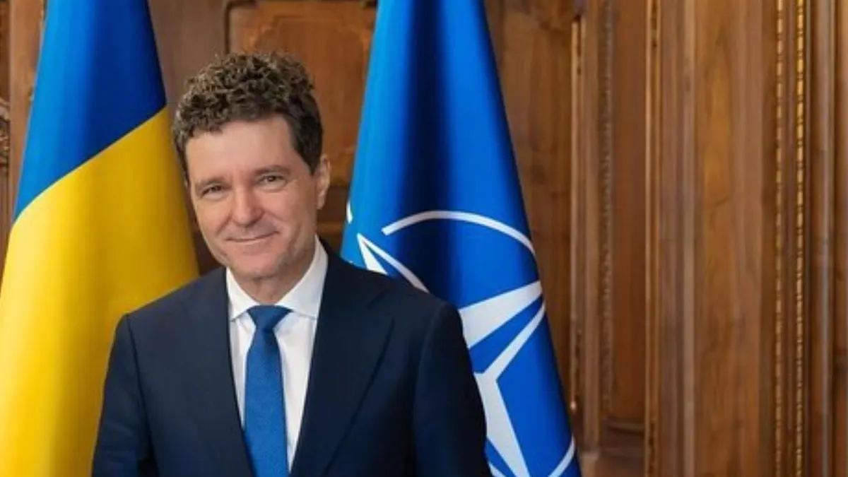 Nicușor Dan îi mulțumește lui Trump (sursa: Facebook/Nicușor Dan)