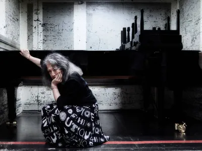 Marta Argerich, recital extraordinar la București (sursa: Facebook/Bernard Rosenberg)