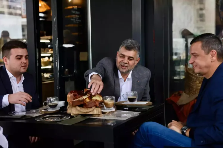 Deficitul comercial continuă să scadă, cresc exporturile de alimente, scad importurile