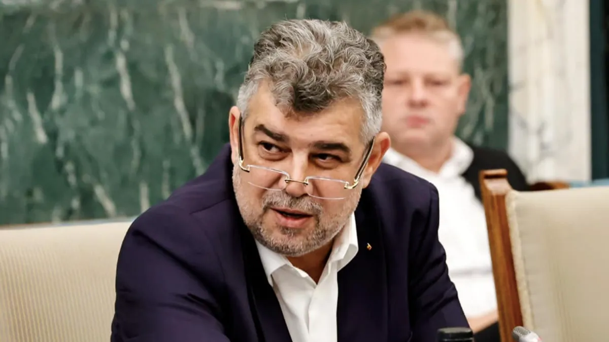 Ciolacu doar a dat bacalaureatul (Guvern), nu spune că l-ar fi și luat (sursa: Facebook/Marcel Ciolacu)