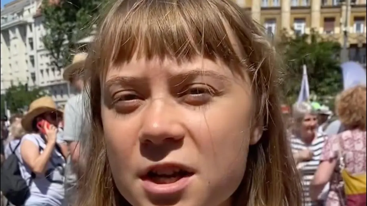 Greta Thunberg, dosar penal în Ungaria (sursa: Instagram/gretathunberg)