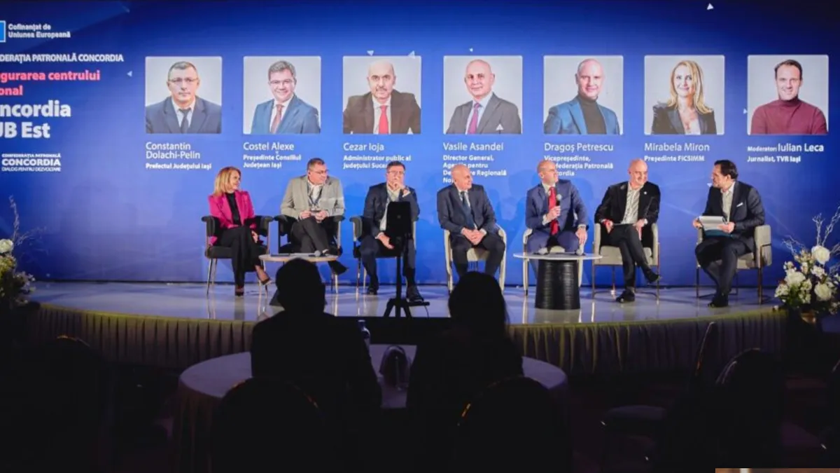 Șucu își extinde imperiul patronal în estul României prin Concordia Hub Est (sursa: ziaruldeiasi.ro)