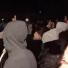Protest în Sânmihaiu Român după crima din Cenei (sursa: Digi24)