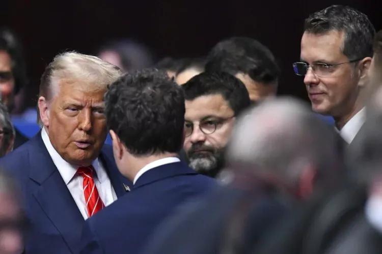 Donald Trump i-a transmis lui Nicușor Dan o invitație „formală” de a vizita Casa Albă Foto: Inquam/Rduard Vinatoru