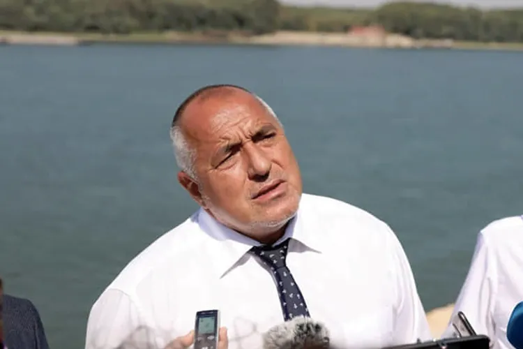 Kovesi, curățenie în Bulgaria Borisov, reținut (sursa: Facebook/Boyko Borissov)