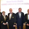 Academia Oamenilor de Știință, numită de Ioan Aurel Pop „un fel de pecingine”, protejată de AUR și PSD Foto: AOSR