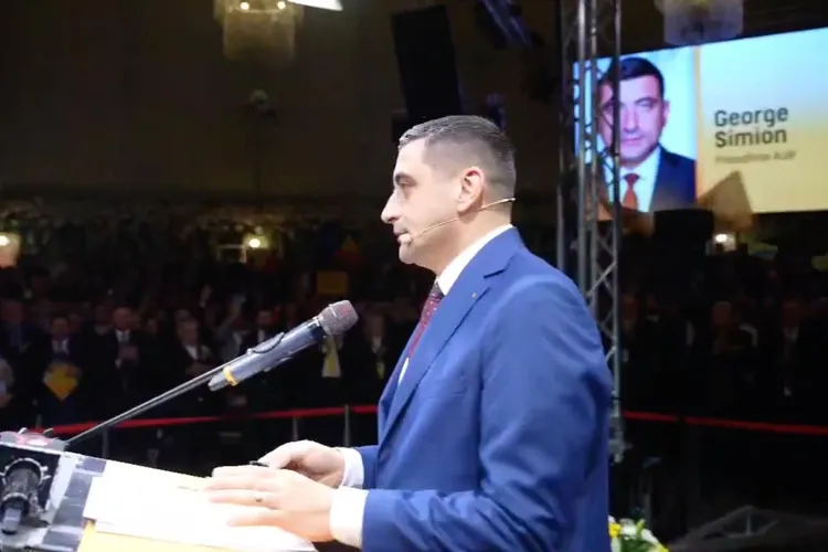 George Simion, între speranțe și incertitudine (sursa: Facebook/George Simion)