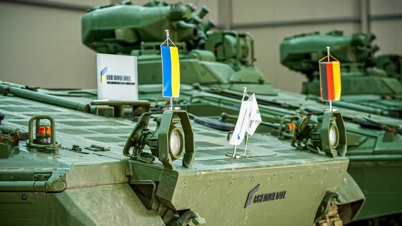 Fabrică de armament Rheinmetall, în Ucraina (sursa: rheinmetall.com)