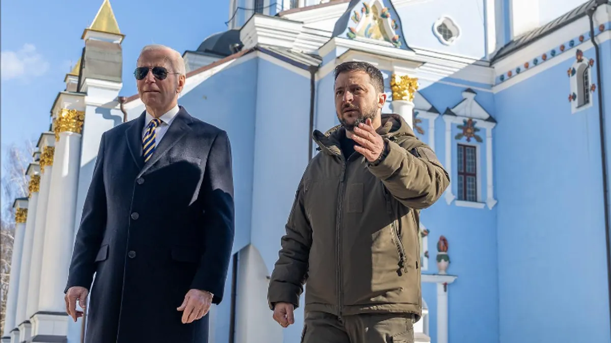 China poate declanșa un conflict global (sursa: Facebook/The White House)