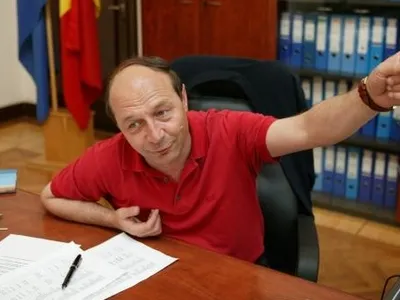 Băsescu: „O să-l votez pe Nicușor Dan” Foto: B1TV