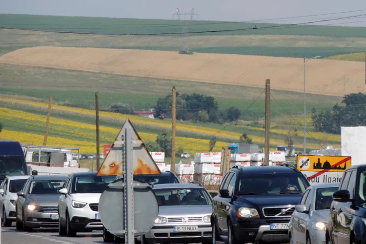 Autostrada A8 întârzie, proteste anunțate (sursa: ziaruldeiasi.ro)
