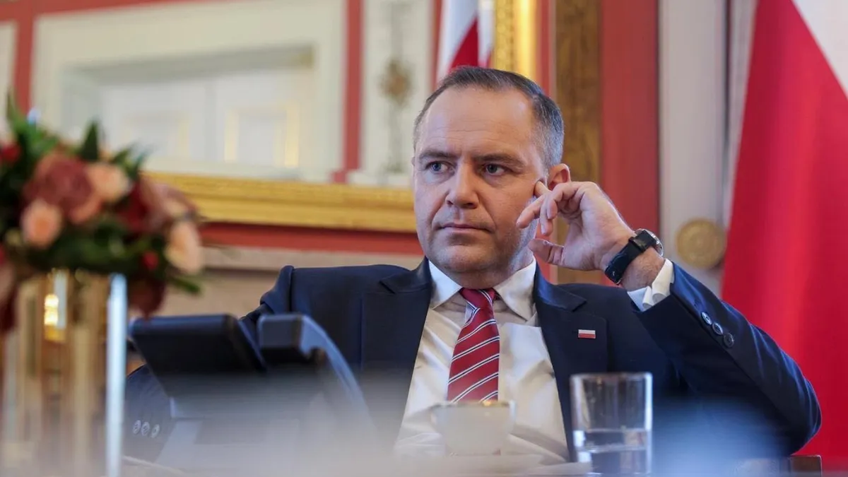 Polonia cere din nou Germaniei despăgubiri (sursa: Facebook/Karol Nawrocki)