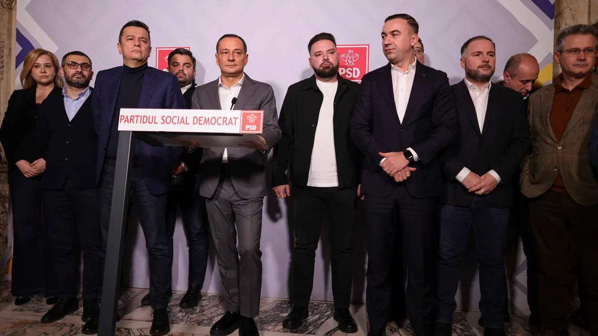 AUR consumă, încet, dar sigur, electoratul PSD Foto: Inquam/Octav Ganea