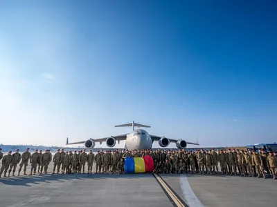 România și-a retras militarii din Irak (sursa: Facebook/MApN)