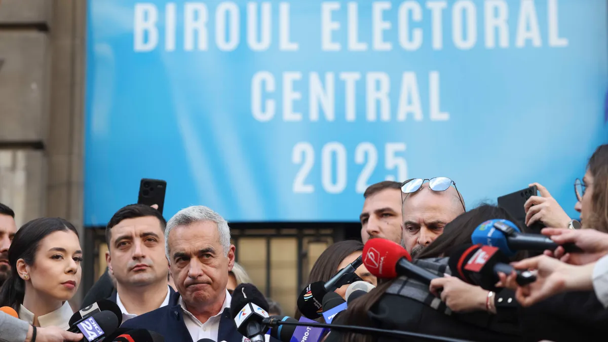 Pricopie a depus o contestaţie la înregistrarea candidaturii lui Călin Georgescu Foto: Inquam/Octav Ganea