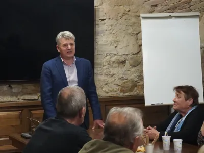 Primarul din Ciugud, Gheorghe Damian, critică măsurile lui Bolojan Foto: Facebook