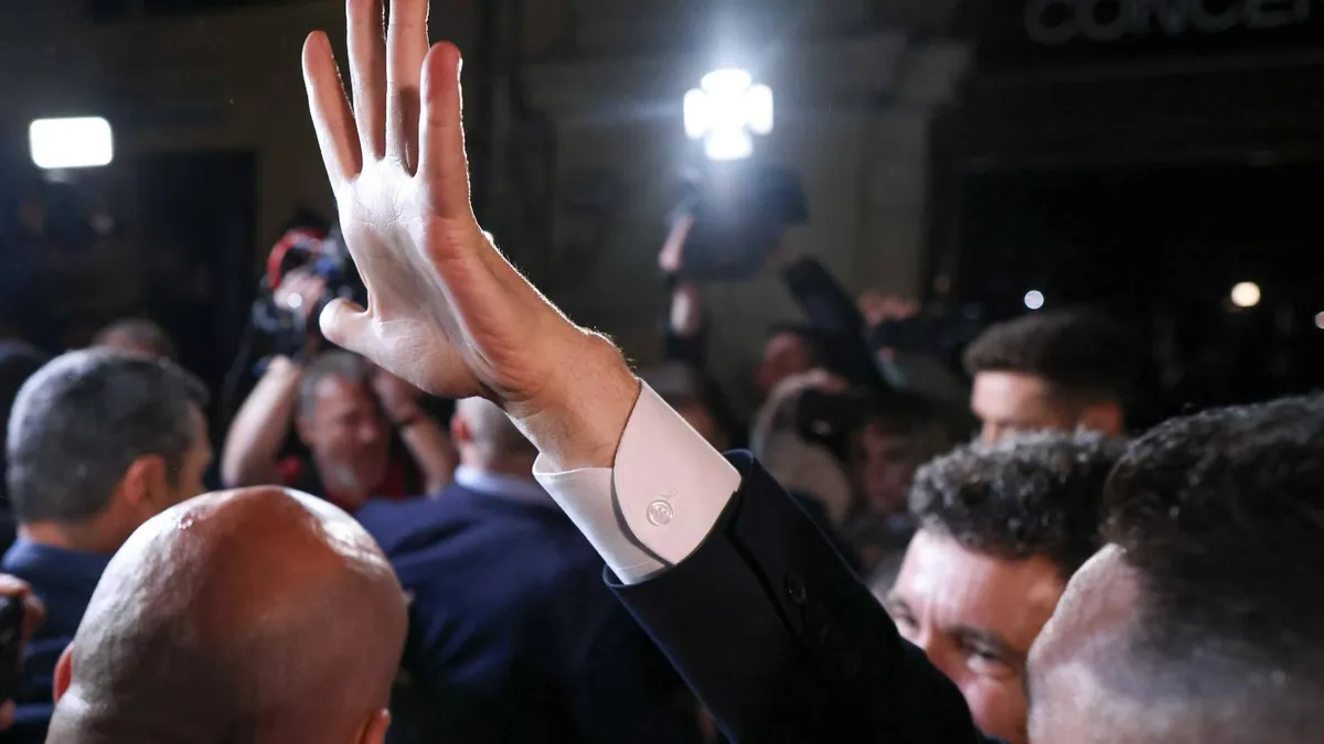 Lideri europeni salută victoria lui Nicușor (sursa: Inquam Photos/George Călin)