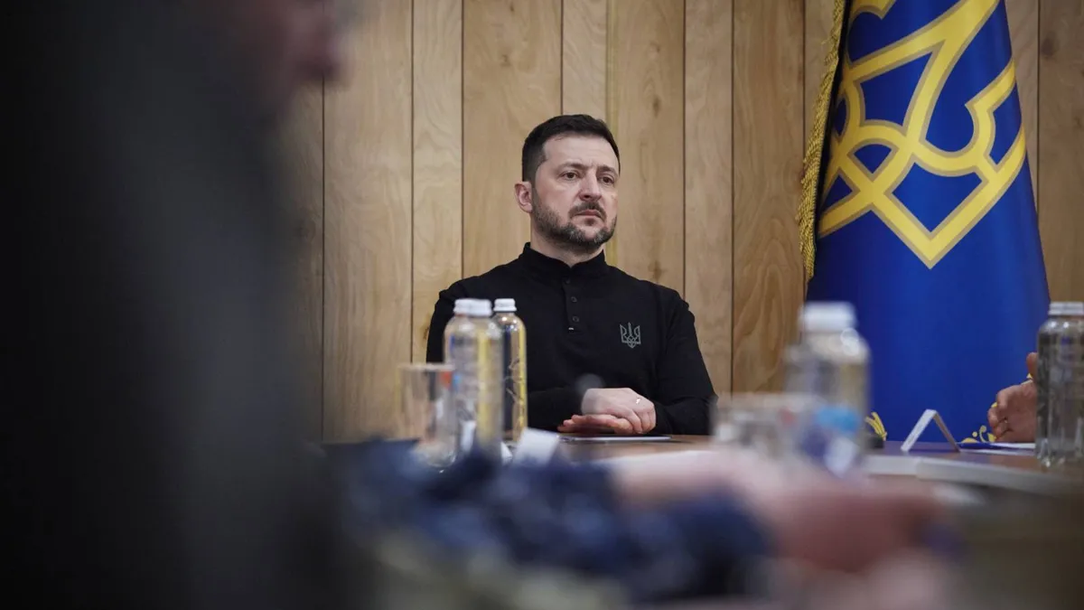 Zelenski dorește să cumpere sisteme Patriot (sursa: Facebook/Volodimir Zelenski)