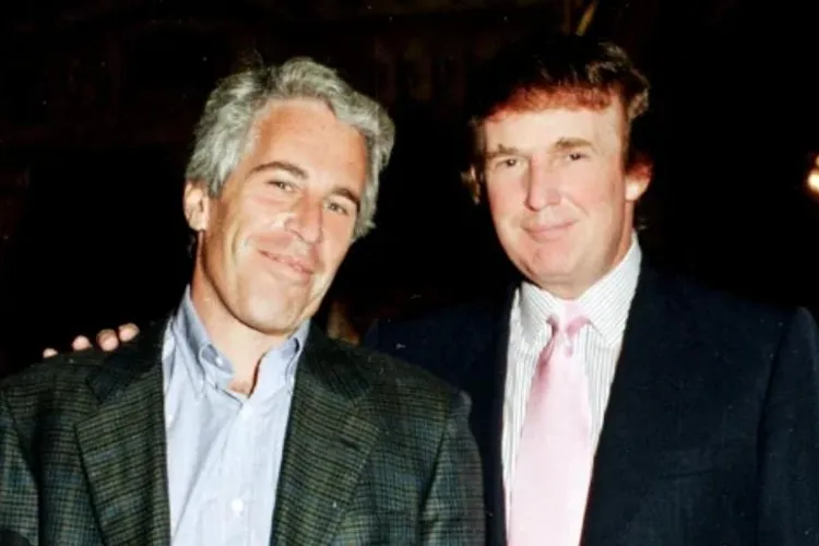 Scandalul Epstein, „Trump știa despre fete” (sursa: NBC News)