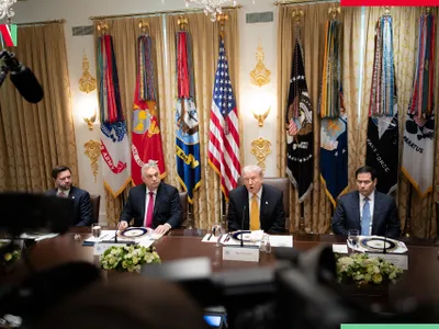 Transcrierea declarațiilor lui Trump despre România Foto: Facebook Viktor Orban