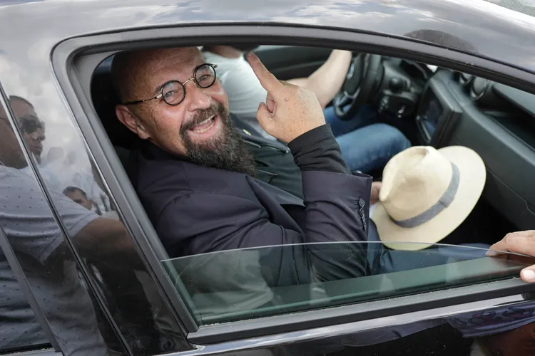 Piedone, aruncat în competiția pentru primăria Capitalei Foto: Inquam/ George Călin