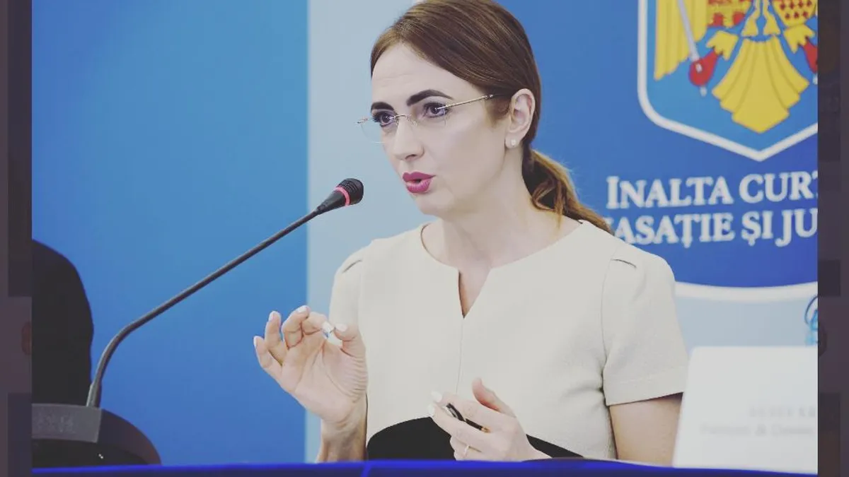 Savonea vrea să dea Guvernul în judecată pentru că banii magistraților au ajuns ajutoare sociale Foto: ICCJ