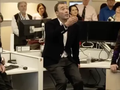 Washington Post, 300 de jurnaliști concediați (sursa: Youtube/MS NOW)