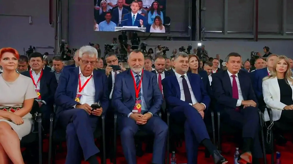 PSD vrea șefia unui serviciu secret și fără Bolojan premier Foto: Facebook