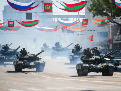 Trupele separatiste din Transnistria, verificate dacă sunt gata luptă, susține Ucraina Foto: Defense Romania