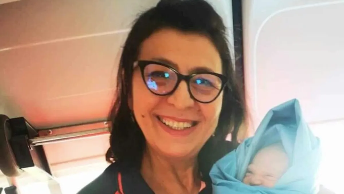 Al șaptelea copil, născut în ambulanță (sursa: ziaruldeiasi.ro)