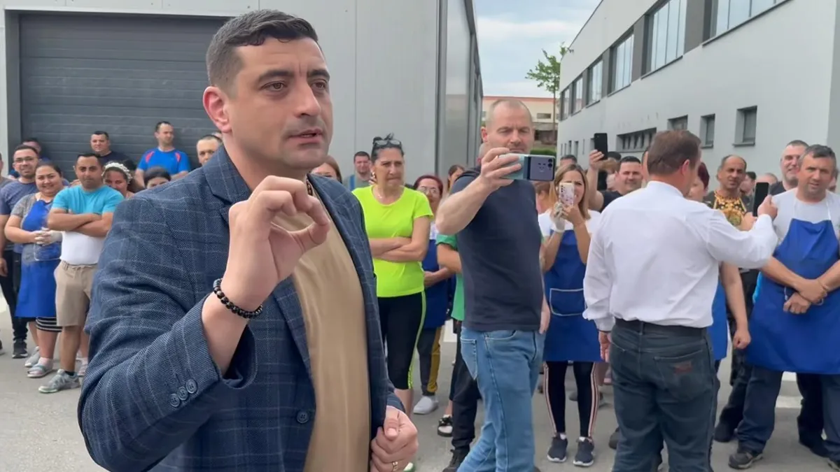 Călin Georgescu este promisiunea lui Simion (sursa: Facebook/George Simion)