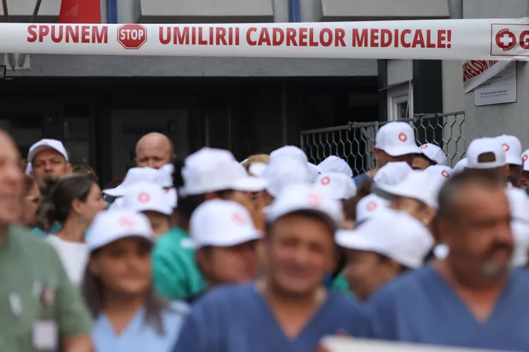 ANALIZĂ Sunt spitale care cheltuie 90% din buget pe salarii. Cum va suporta sistemul cerințele Sanitas