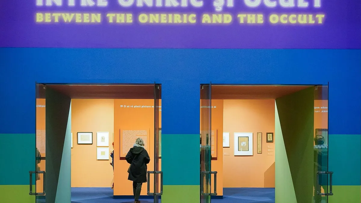 Conducerea MNAR acoperă falsurile lui Năstase (sursa: Facebook/Muzeul Național de Artă al României)