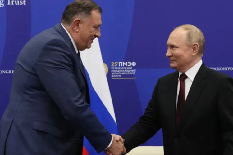 Republica Srpska, anularea parțială a alegerilor prezidențiale (sursa: X/ Milorad Dodik)