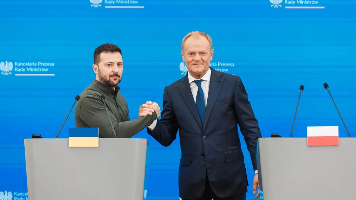 Posibile negocieri de pace în Ucraina (sursa: Facebook/Donald Tusk)