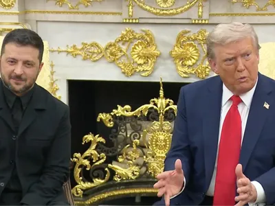 Zelenski, în sacou, la Casa Albă (sursa: Facebook/The White House)