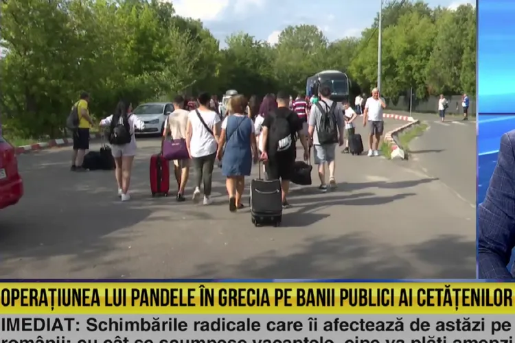 Pandele își fidelizează subordonații ducându-i o săptămână în Grecia Foto: captură video RTV