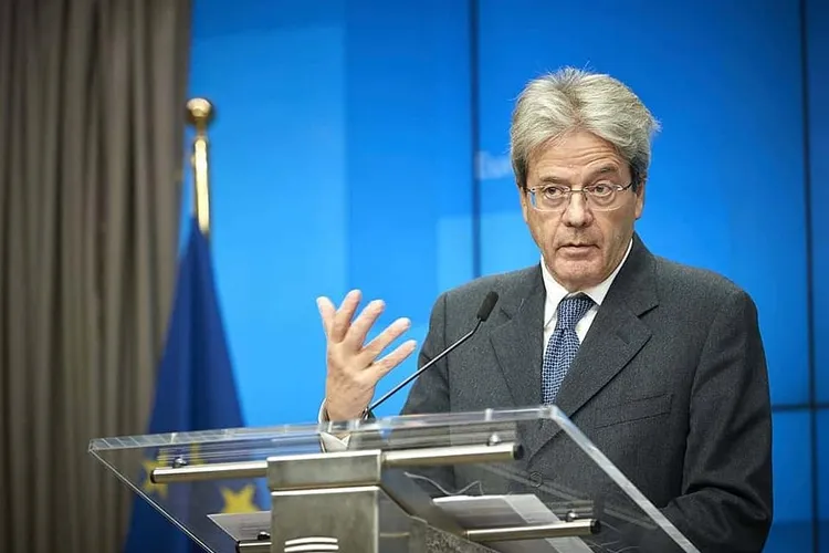 UE vrea să scape de petrolul și gazul rusesc (sursa: Facebook/Paolo Gentiloni)