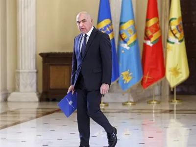 Bolojan, apariție discretă la Târgul de Carte Gaudeamus Foto: Inquam/Madalina Norocea