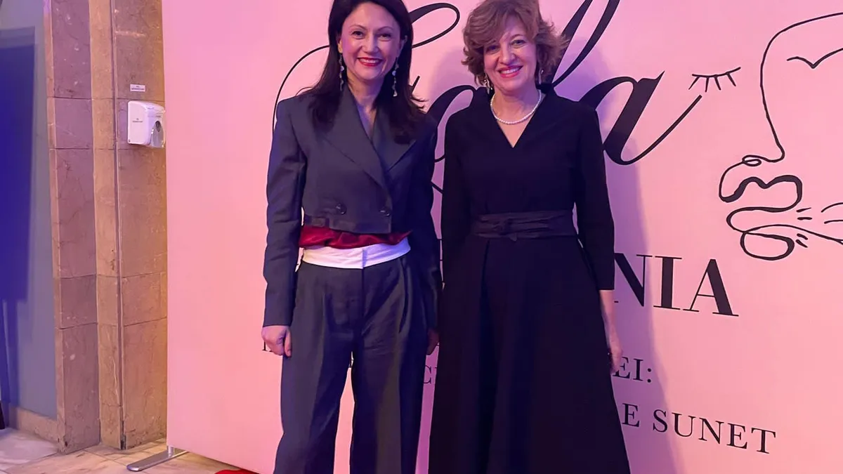 Disputa Uscatu-Gheorghiu, fondatoarele ONG-ului Dăruiește Viața, ia amploare Foto: Facebook