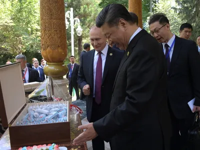 "Tovărășia" Xi Jinping - Putin, pe sfârșite (sursa: kremlin.ru)