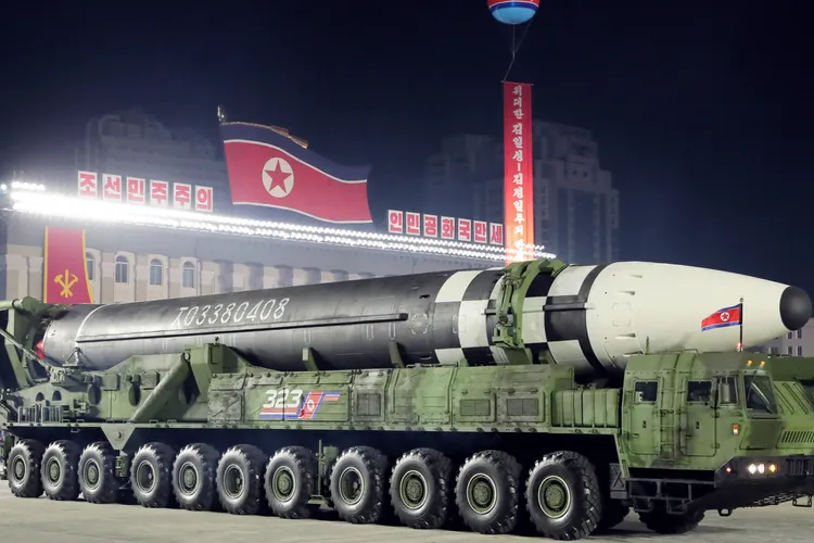 Amenințarea nucleară realitatea anului 2022 (sursa: nknews.org)