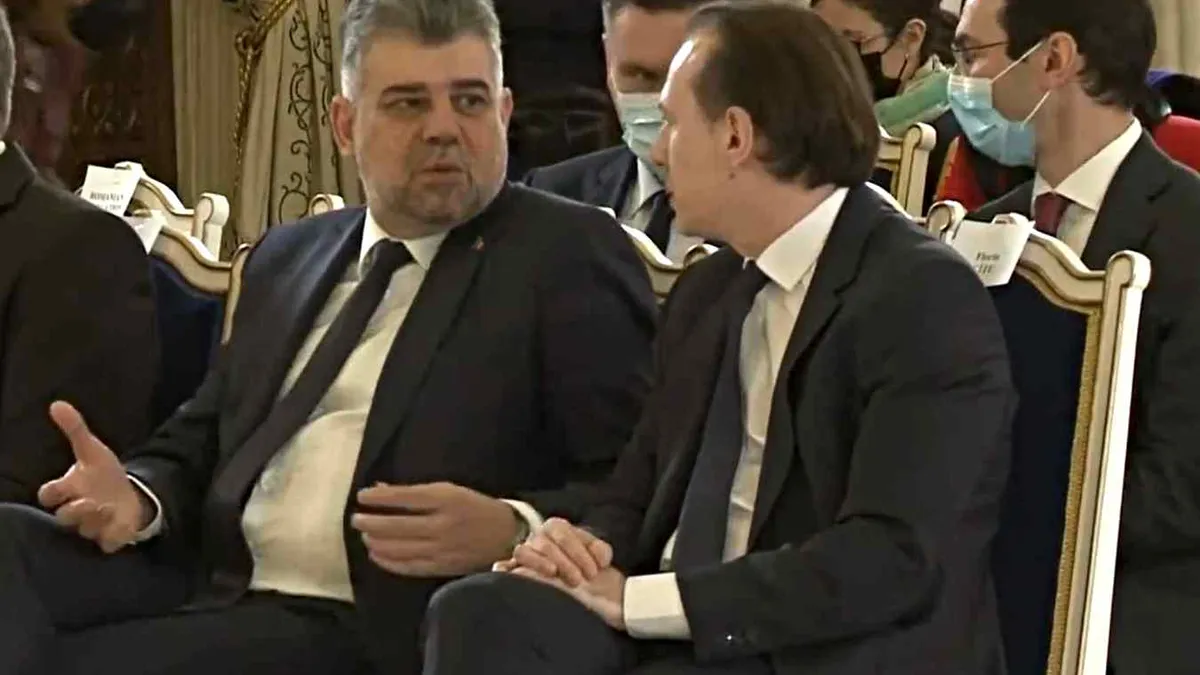 Cîțu: „Lansez o provocare către Marcel Ciolacu” Foto: Știri pe scurt