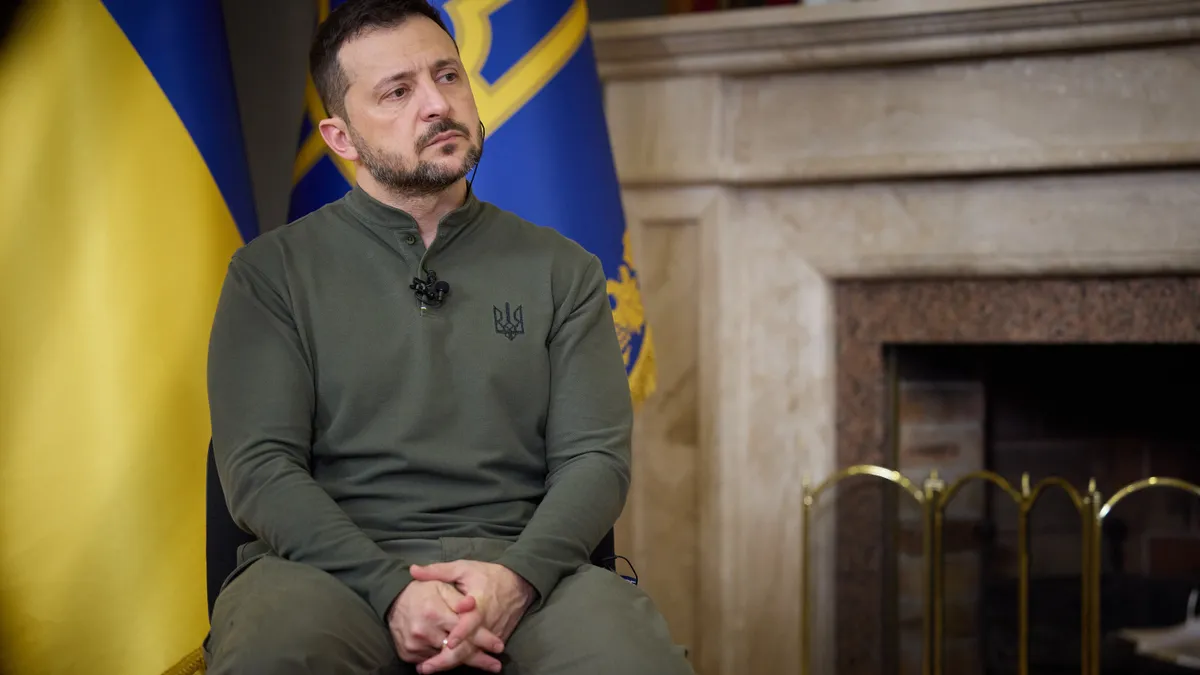 Zelenski, convorbire „excelentă” cu Trump Foto: Twitter