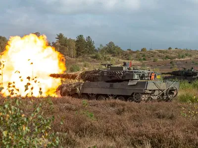 Șefa PE: Leopard 2 în Ucraina (sursa: Bundeswehr/Carl Schulze)